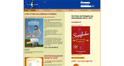 Desktop Screenshot of lillemaane.com