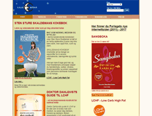 Tablet Screenshot of lillemaane.com
